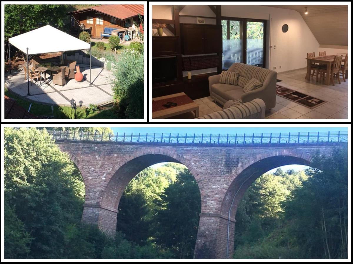Ferienwohnung Am Viadukt Wald-Michelbach Eksteriør bilde