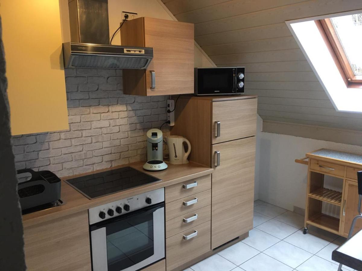 Ferienwohnung Am Viadukt Wald-Michelbach Eksteriør bilde