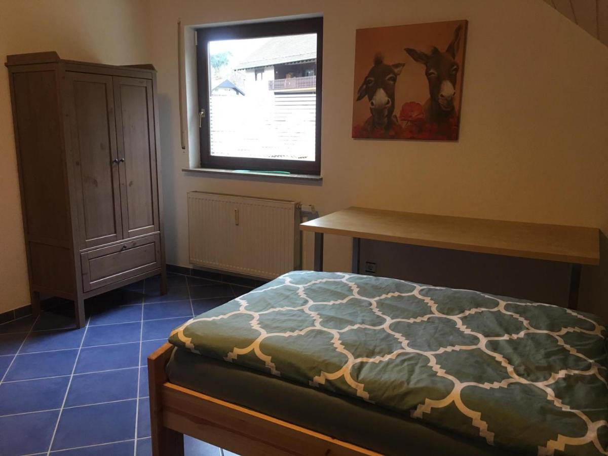 Ferienwohnung Am Viadukt Wald-Michelbach Eksteriør bilde