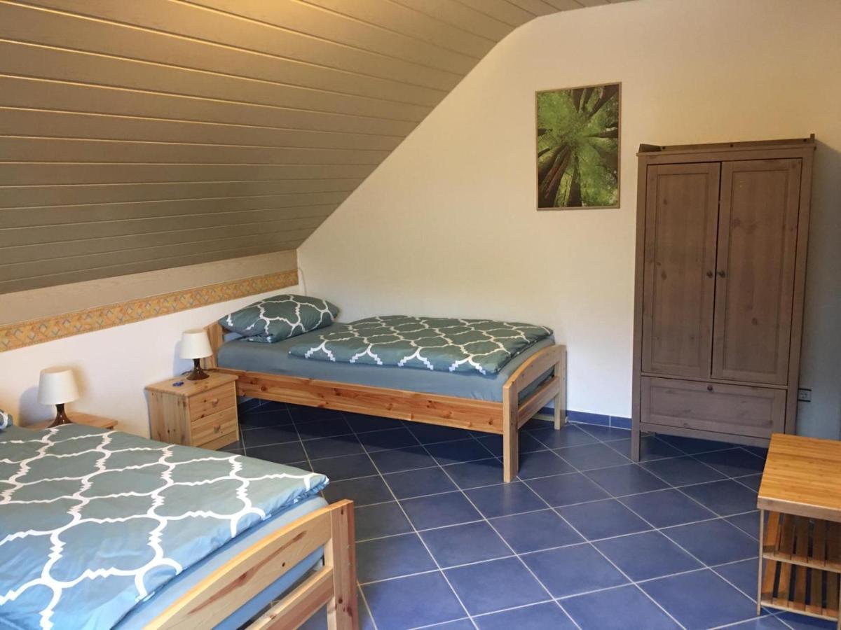 Ferienwohnung Am Viadukt Wald-Michelbach Eksteriør bilde