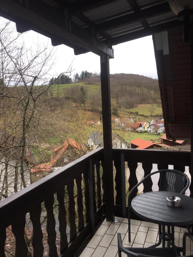 Ferienwohnung Am Viadukt Wald-Michelbach Eksteriør bilde