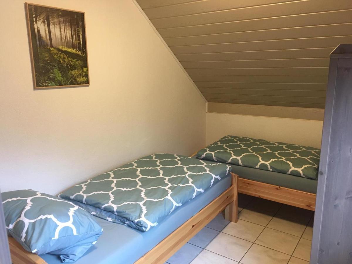 Ferienwohnung Am Viadukt Wald-Michelbach Eksteriør bilde
